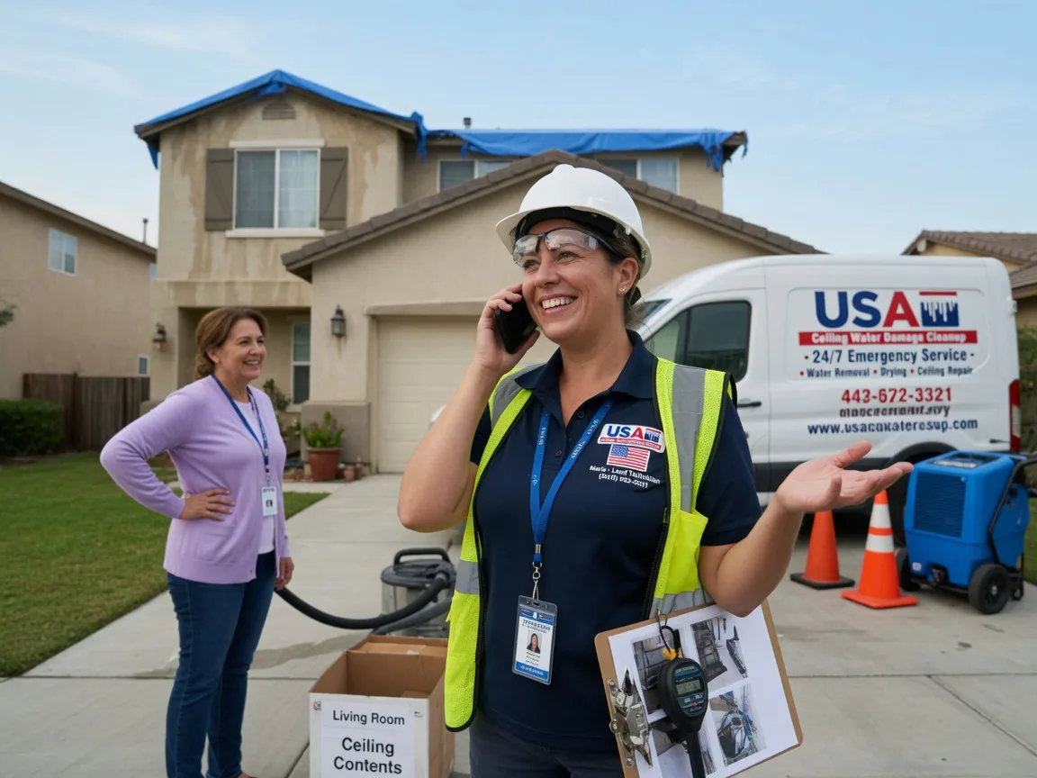 Ceiling Water Damage Restoration East Troy, WI FAQs